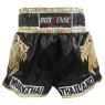 Boxsense Kids Muay Thai Fight Shorts : BXS-303-Gold-K